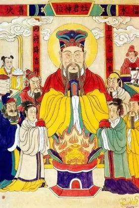 神仙中最庞大的基层干部——灶王爷