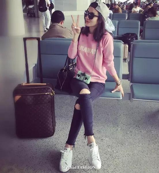 Angelababy高圆圆的超美粉色单品快用小本本记下来