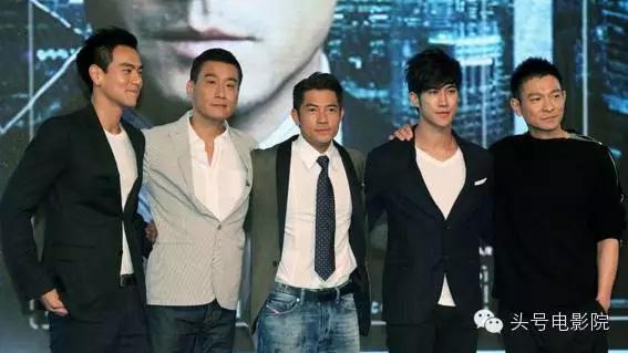 周星驰周润发刘德华三人一起出场,周星驰刘德华周润发pk