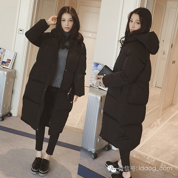 韩版时尚洋气冬季棉服,秋冬加厚韩版休闲保暖棉衣