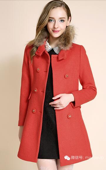 韩版修身呢大衣 (韩版时尚双面呢大衣)