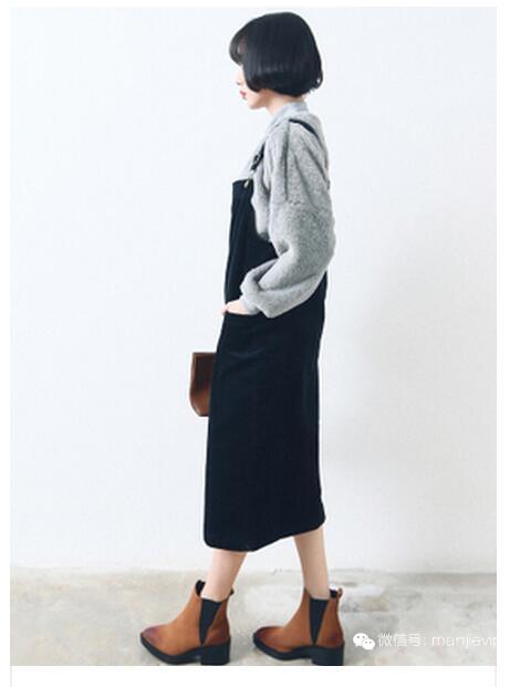 韩范打造冬日阳光温暖造型！