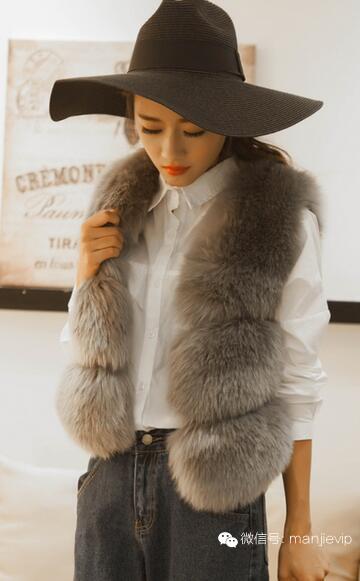 高端大气时尚皮草 (奢华大牌皮草高清写真集)