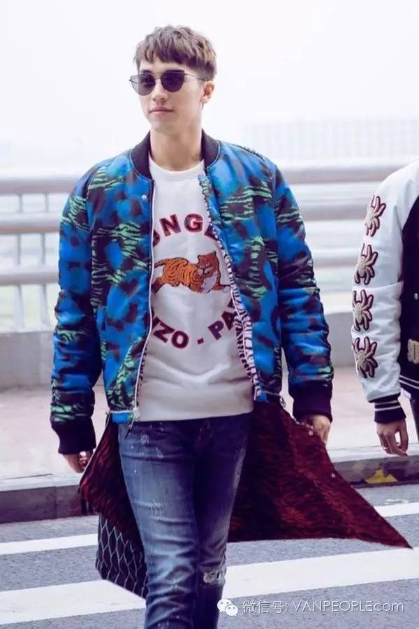 Kenzo与HM联名新款11月3日加拿大开售——连范爷都hold不住的设计,辣眼睛!