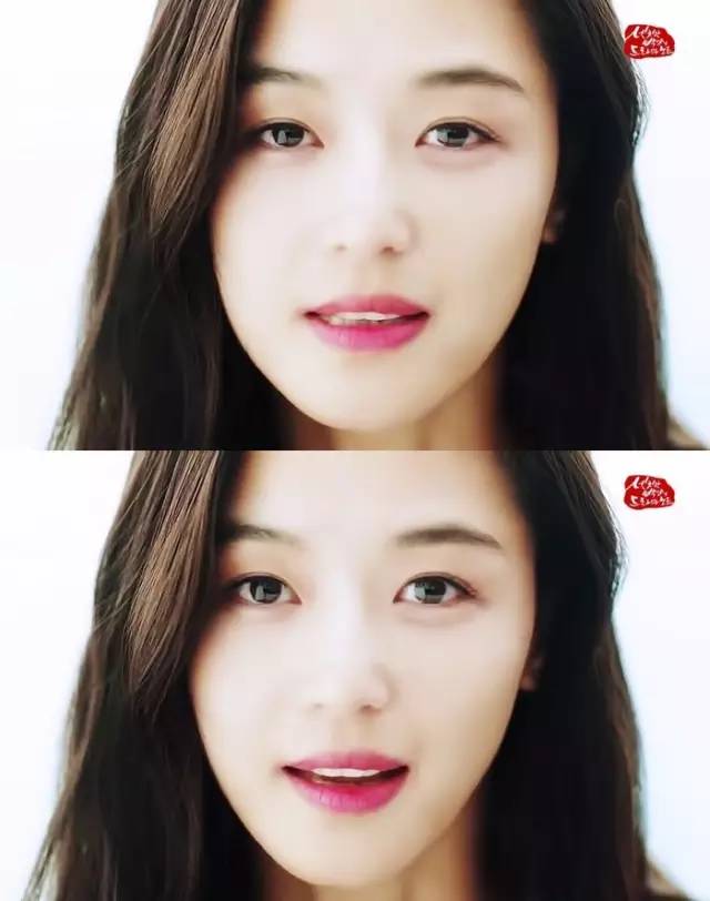 全智贤的发色,全智贤粉红色