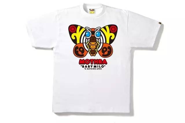 哥斯拉重返赛场,bape哥斯拉系列