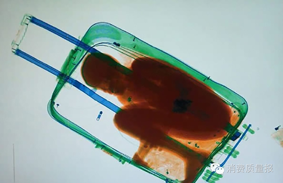 你知道你和行李经过安检时，电脑上会显示什么吗？