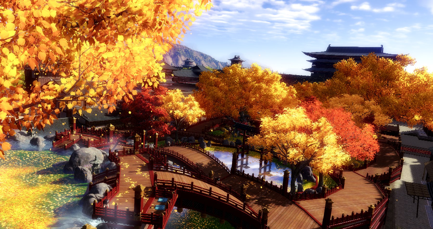 天命生华彩锦鲤自风流天刀秋季新版本今日上线