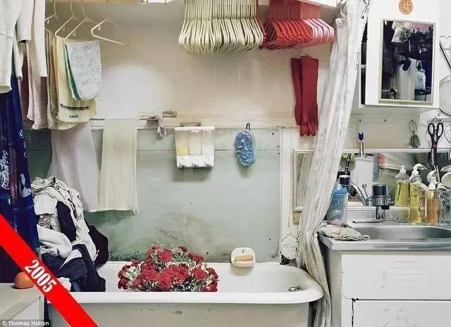 美国人蜗居的房子,美国蜗居的真实生活