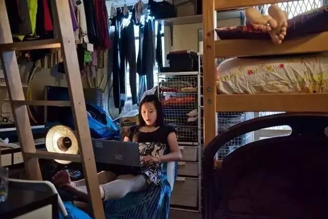 美国人蜗居的房子,美国蜗居的真实生活