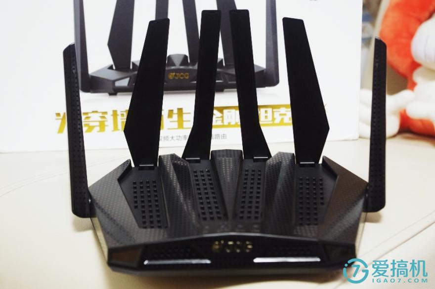 穿墙无忧:捷稀JHR-AC860M双频无线路由器体验