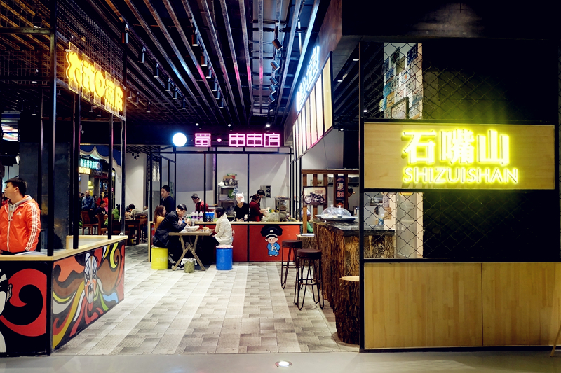 夜市全攻略银川,探访夜市小吃