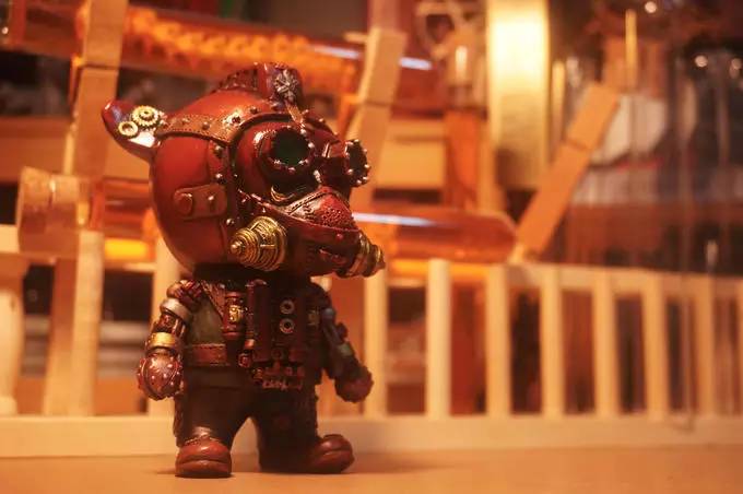 蒸汽工厂人偶,蒸汽工厂动漫