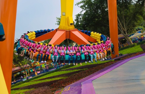 《逆战》长隆万圣趴另辟蹊径跨界双赢