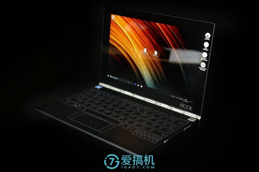 联想yogabook第二代,联想yogabook屏幕如何