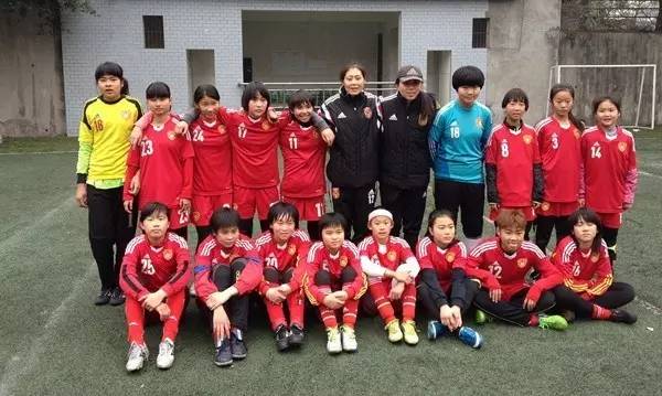 浙江杭州u15女足,中国女足u14青少年队名单