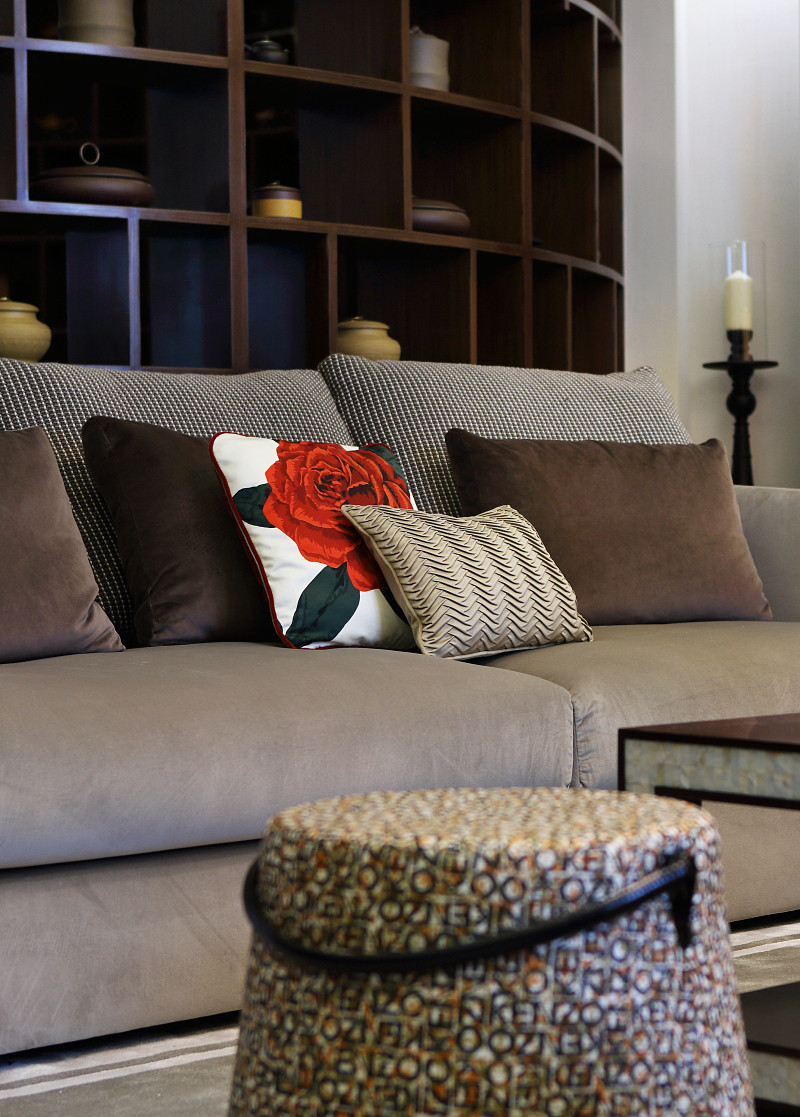 老板别墅装修效果图,现代简约风格公司别墅