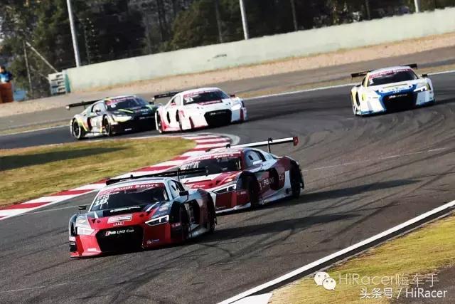 熊龙蝉联年度车手总冠军｜奥迪R8LMS杯赛