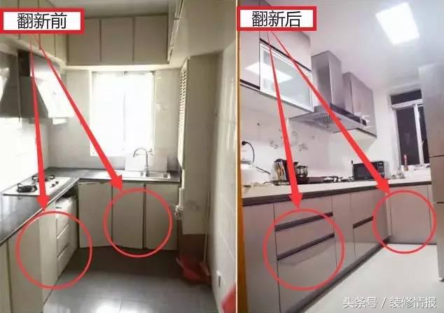 换油烟机橱柜尺寸太小咋办,厨房换橱柜麻烦不麻烦