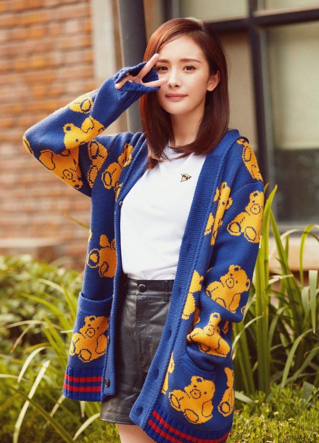 刘恺威杨幂同款衣服,刘恺威王鸥同款装
