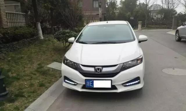 拿下15年8月本田锋范,14款和15款锋范