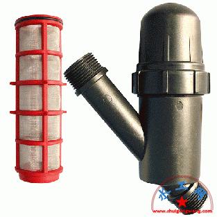 砂石过滤器和网式过滤器,过滤器袋式