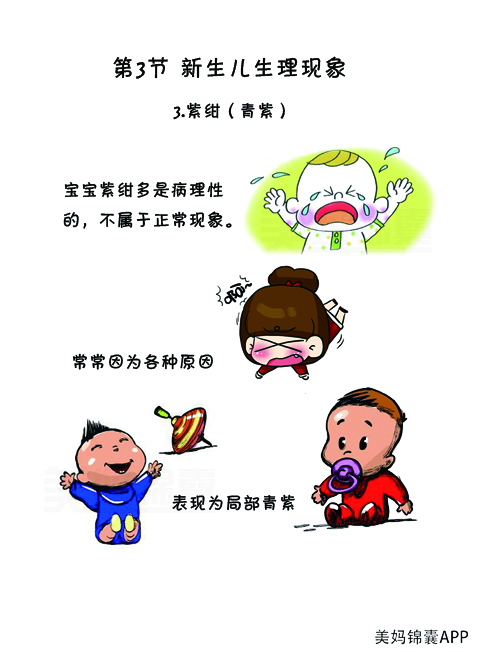 皮肤青紫是什么病,宝宝发烧皮肤青紫怎么回事