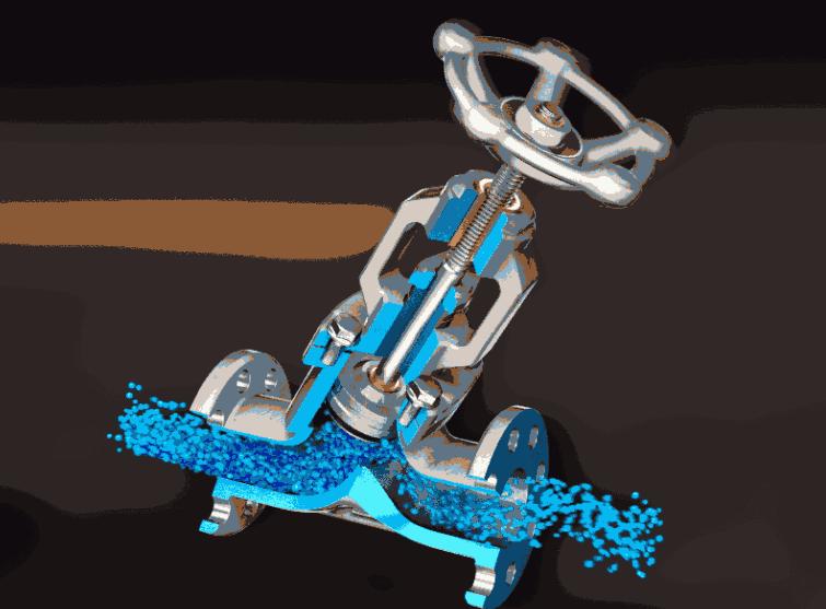 截止阀平面图和系统图,截止阀详细解说