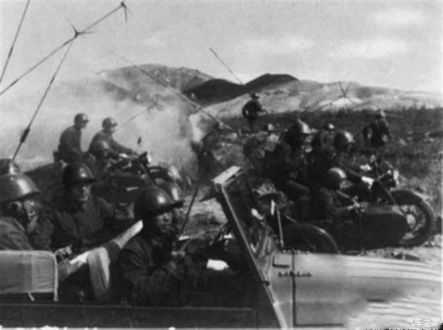 宋楠：评解放军嘉陵600*用军**摩托及技战术