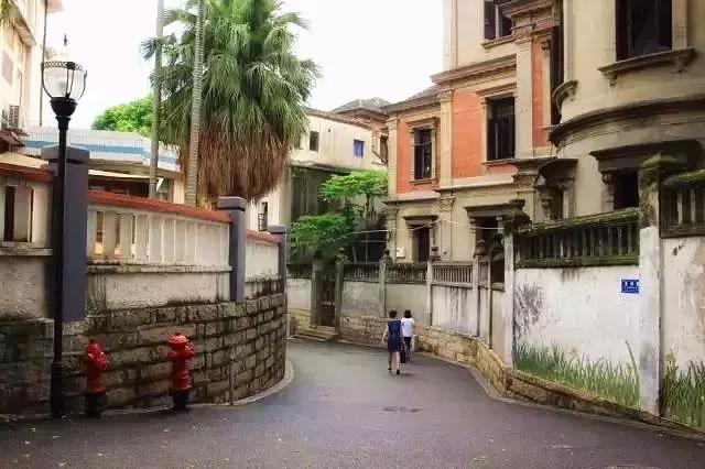 错过美丽的风景,厦门鼓浪屿的风景特别美