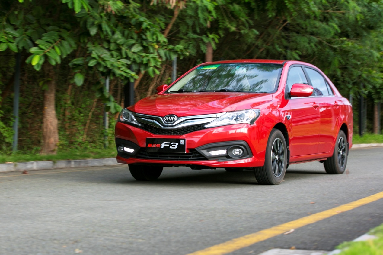 真实说车比亚迪,讲比亚迪f3