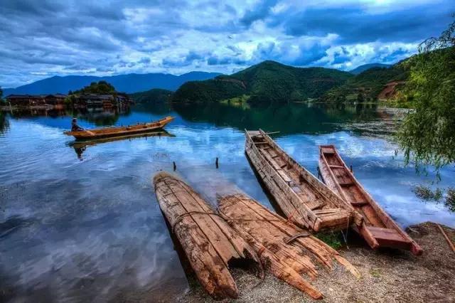 丽江至泸沽湖公路沿途风景,泸沽湖到丽江高速什么时候通车