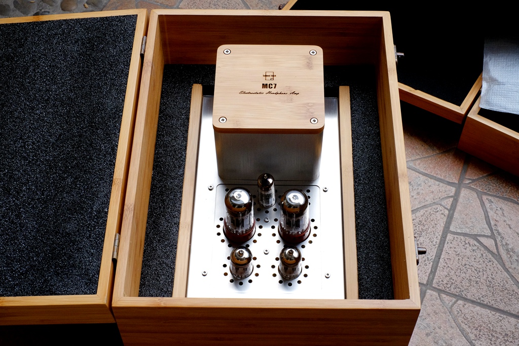 娇惯你的耳朵--国产声技MC7/MC9静电耳机套装试听报告