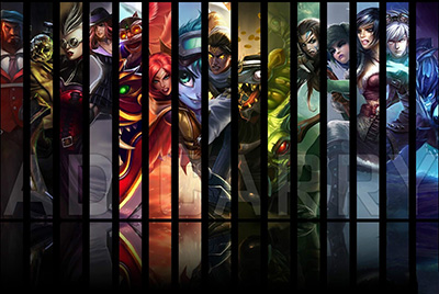 后期adc最强英雄排行,英雄联盟手游最强adc英雄