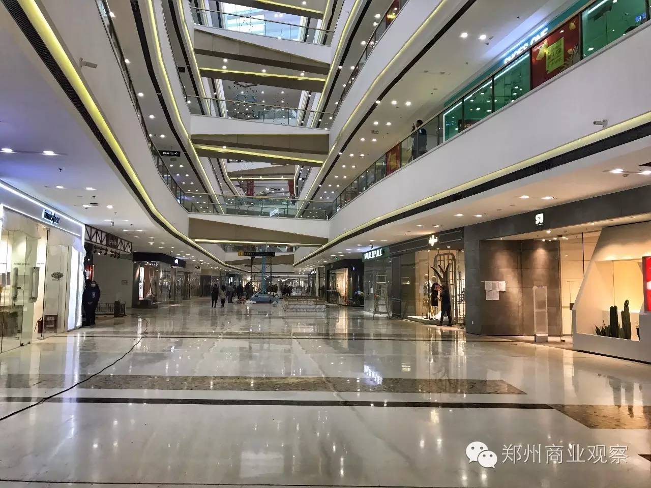 离开业不足72小时｜扒一扒郑州惠济万达广场有哪些亮点？