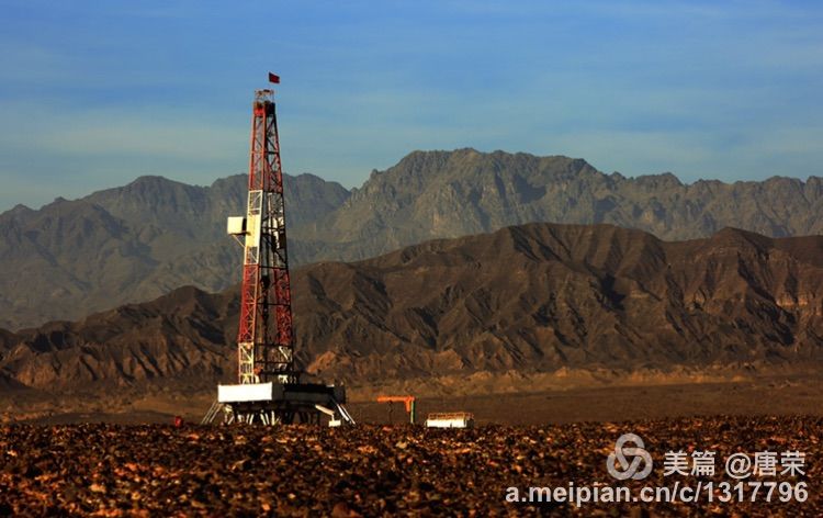 石油情，我工作的一天！石油开采都能这么美！