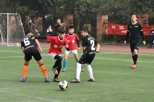 两冠一亚花小足球厚积薄发开始绽放