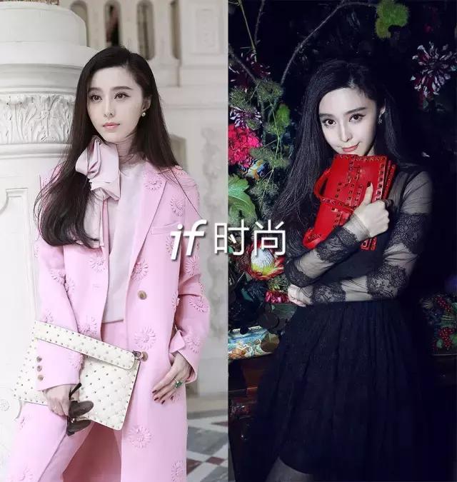 范冰冰手拿包,范冰冰lv包包