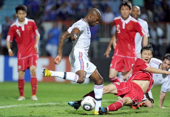 中国国家队最辉煌的时刻,中国队十大高光