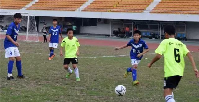 富力青训两合作学校争冠——117中学和玉岩中学谁赢了？