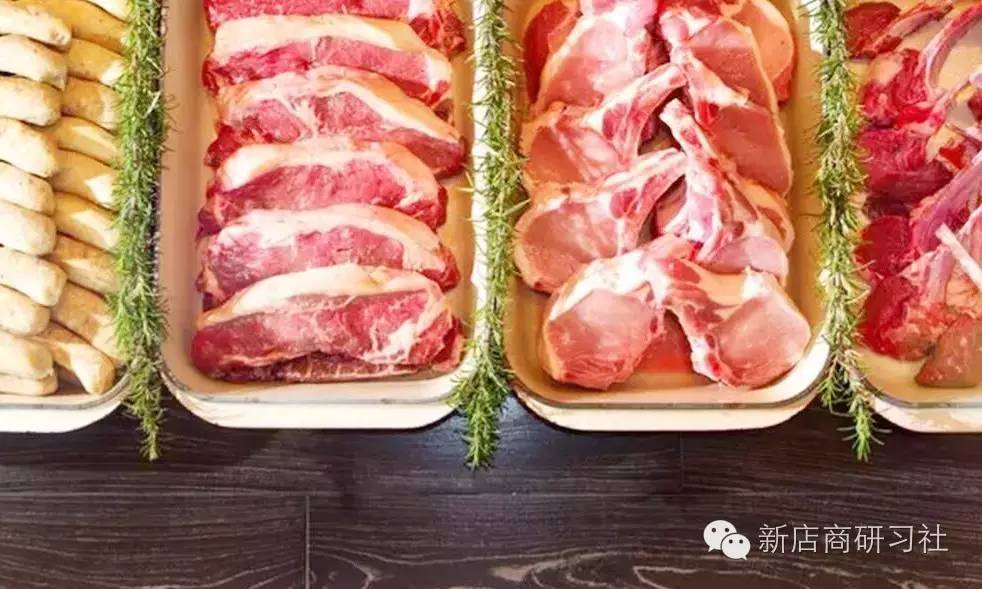 高端大气的肉店,肉店都有什么