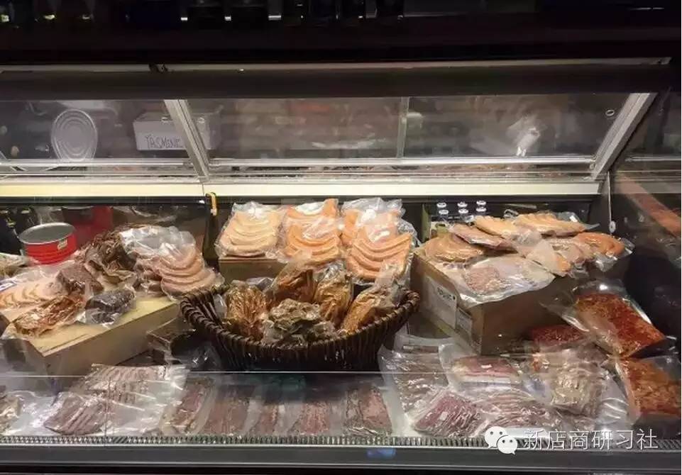 高端大气的肉店,肉店都有什么