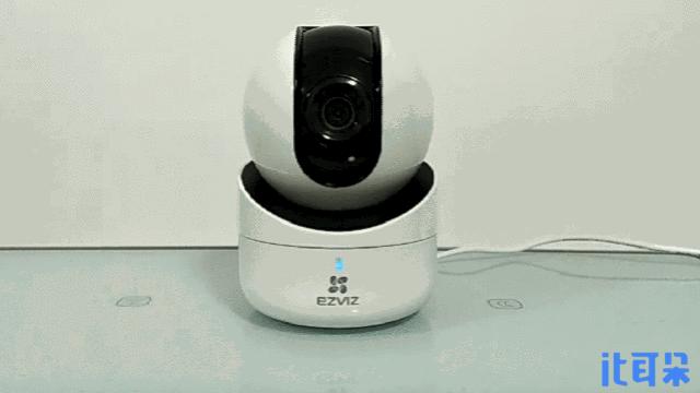 无线监控摄像头萤石c6cn,萤石监控户外夜视高清360旋转