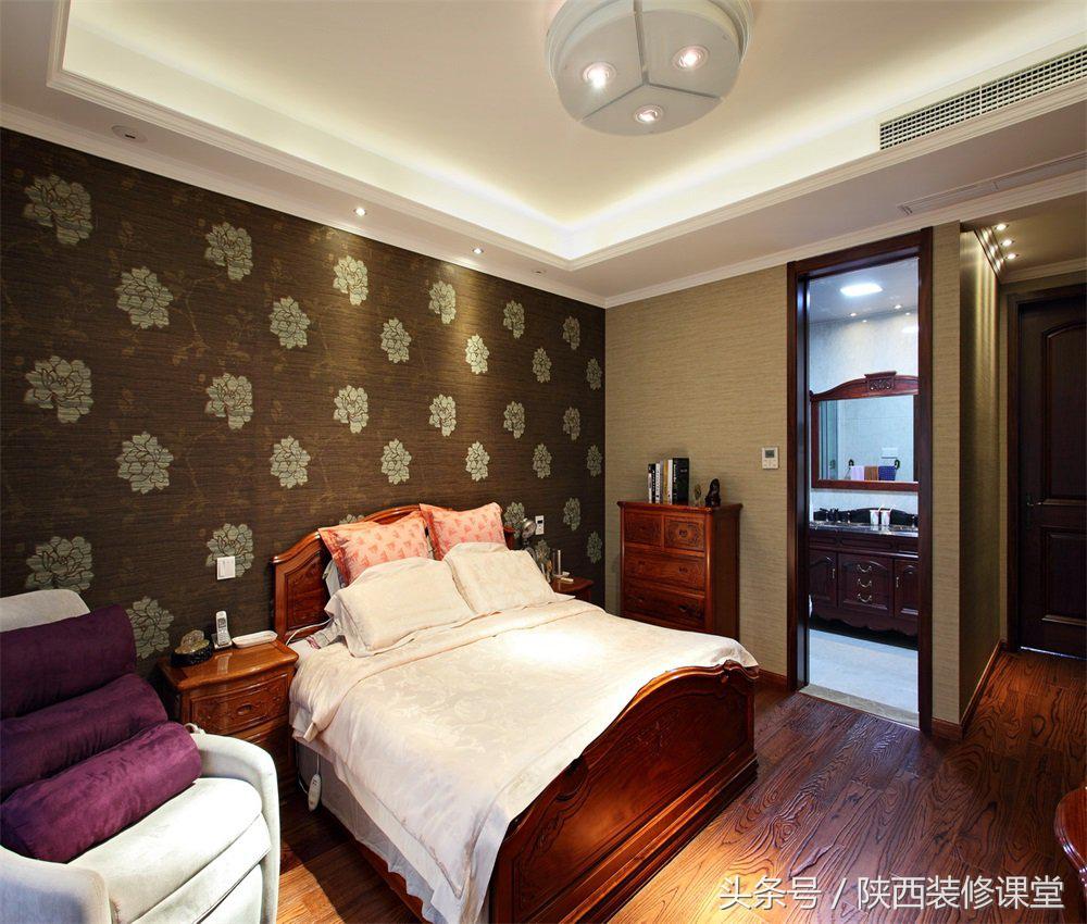 简美实木轻奢装修风格,高级奢华实木装修风格图片