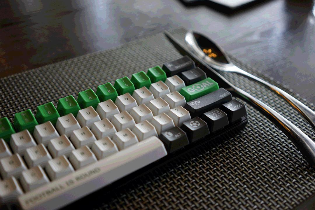 MYKBGallery丨绿茵“圆”分足球主题键帽