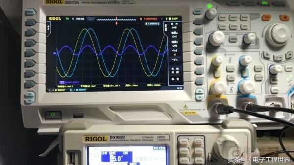 晒一下剁手节入的RIGOLDS2072A示波器开箱