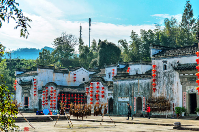 遇见最美的古村落,遇见最美的古村落来了就不想走