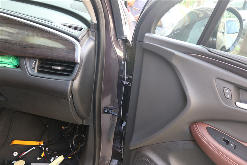 2021款532t昂科威如何安装记录仪,昂科威plus豪华版加360行车记录仪