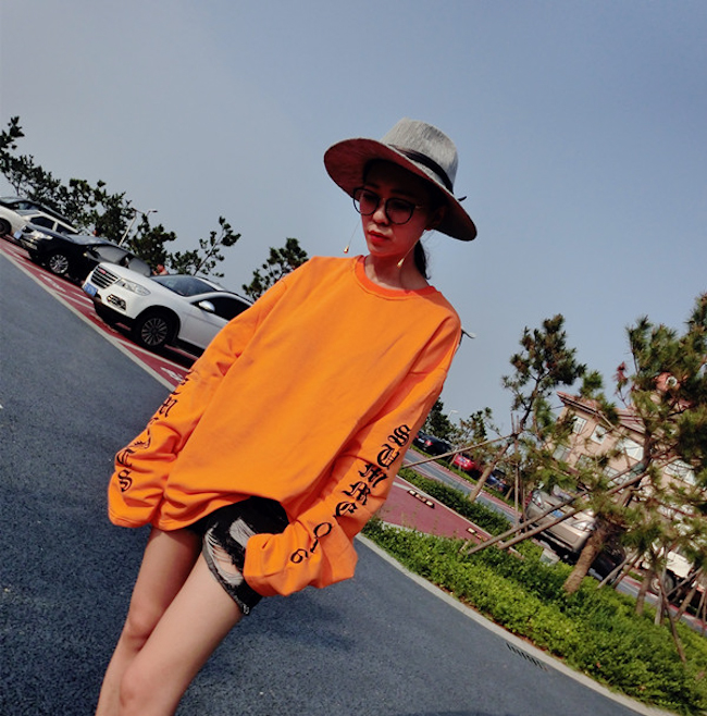 卫衣时尚风,卫衣也能穿出时尚感