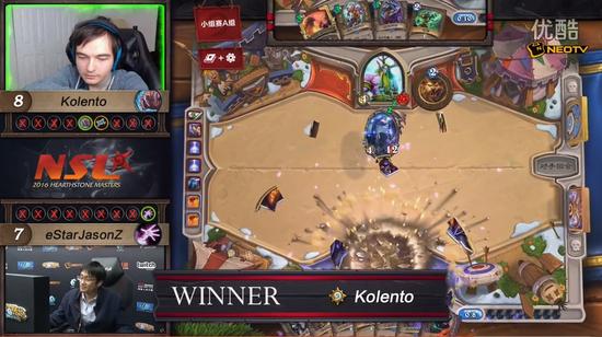 炉石中欧弱鸡对阵k神,nsl大师赛